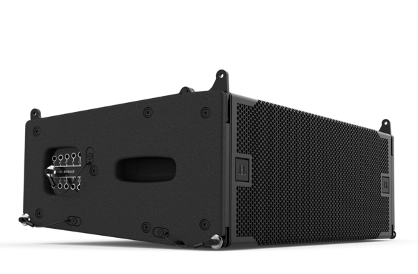 COMPACT DUAL 8" LINE ARRAY